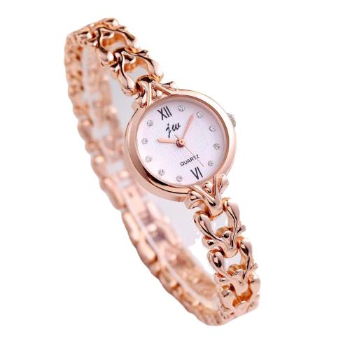 Women Wrist Watch, 304 Stainless Steel, with Steel & Glass, fashion jewelry & Chinese movement & for woman & waterproof, more colors for choice, Dial straight size: diameter about 2.2cm, thickness: about 0.7cm; Strap width: about 0.6-1cm., Length:Approx 18 cm, Sold By PC