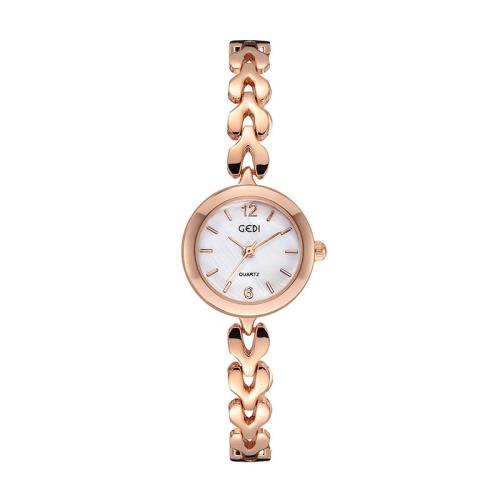 Women Wrist Watch, 304 Stainless Steel, with Glass, japanese movement & for woman & waterproof, more colors for choice, Length:Approx 20 cm, Sold By PC