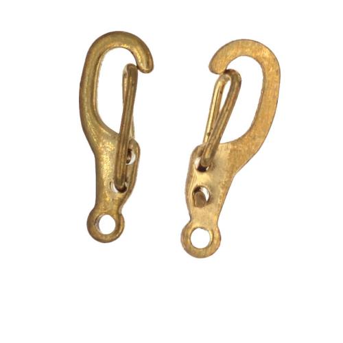 Brass Lobster Clasp, DIY, original color, Sold By PC