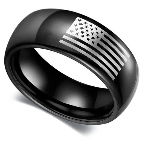Anillo de dedo de acero inoxidable, acero inoxidable 304, unisexo & diverso tamaño para la opción, más colores para la opción, Vendido por UD