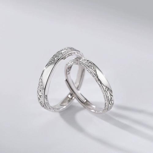 Sterling Silver Jewelry Finger Ring, 925 sterline d'argento, gioielli di moda & unisex, Venduto da PC