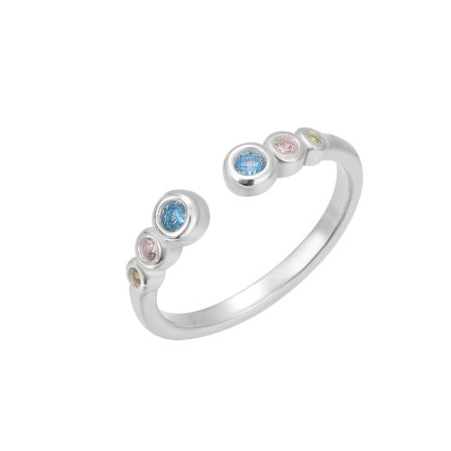 925 ezüst Lábujj gyűrű, divat ékszerek & mikro egyengetni cirkónia & a nő, Által értékesített PC