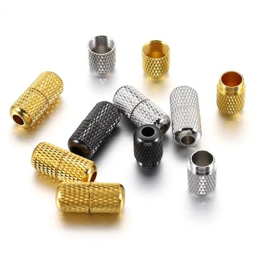 Brass Screw Clasp, DIY, more colors for choice, 5PCs/Bag, Sold By Bag