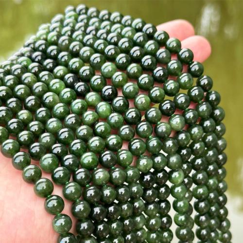 Perles bijoux en pierres gemmes, Pierre de jaspe, Rond, naturel & DIY & normes différentes pour le choix, Longueur:Environ 38 cm, Vendu par PC