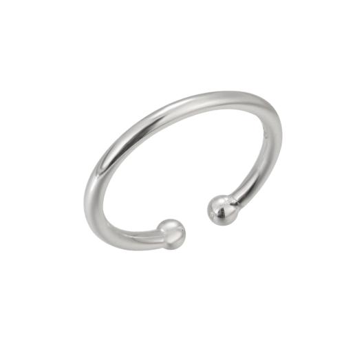 925 Sterling Silver Ring ladhar, jewelry faisin & do bhean, Díolta De réir PC