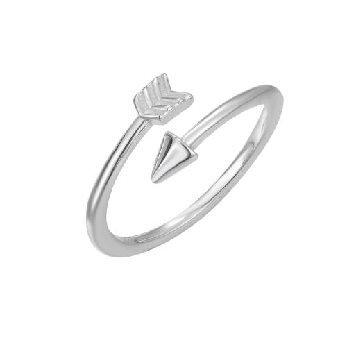 925 sterling zilver Teen Ring, Pijl, mode sieraden & voor vrouw, Verkocht door PC