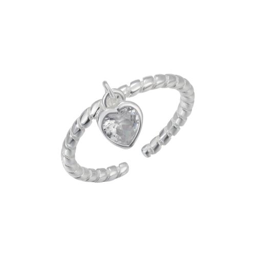 925 sterling silver Toe Ring, mode smycken & micro bana cubic zirconia & för kvinna, Säljs av PC