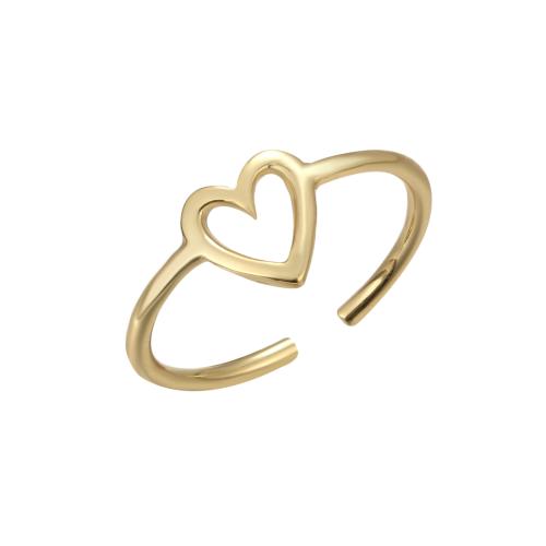 925 пробы Палец кольцо, Сердце, ювелирные изделия моды & Женский, продается PC