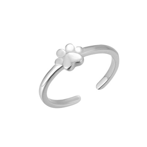 925 Sterling Silver Toe Ring, fashion jewelry & for woman, Sold By PC