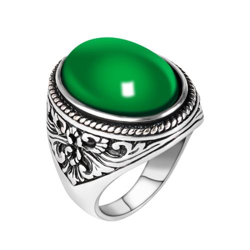 Resin ringen, Zinc Alloy, met Hars, mode sieraden & verschillende grootte voor keus & voor de mens, meer kleuren voor de keuze, Verkocht door PC