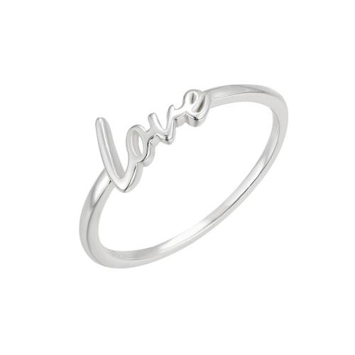 Sterling Silver Nakit Finger Ring, 925 Sterling Silver, modni nakit & za žene, Prodano By PC