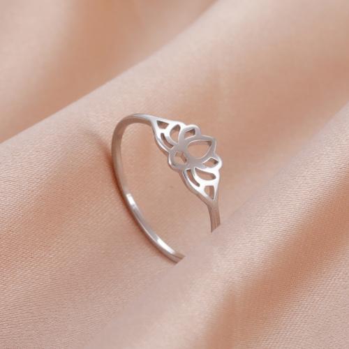 Couple Finger Rings 304 Stainless Steel fashion jewelry & Unisex Sold By PC