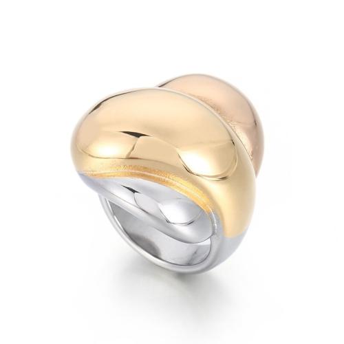 ステンレス鋼の指環, 304ステンレススチール, メッキ, ユニセックス & 異なるサイズの選択 & 異なるスタイルを選択, 無色, 売り手 パソコン