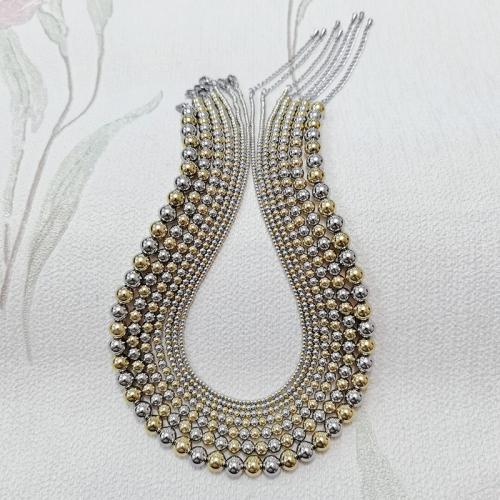 Edelstahl Schmuck Halskette, 304 Edelstahl, Modeschmuck & verschiedene Größen vorhanden & für Frau, keine, verkauft von PC