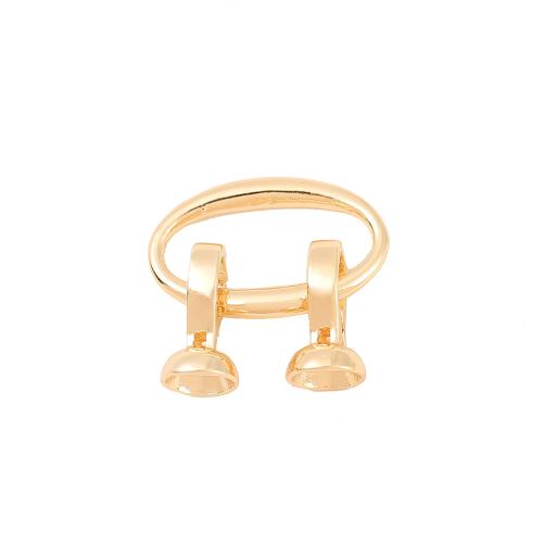 Brass Jewelry Clasps real gold plated DIY golden Sold By PC