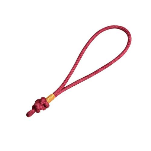 Nylon polipropileno pendurado por corda, feito à mão, Sustentável, Mais cores pare escolha, comprimento Aprox 12-13 cm, 10PCs/Lot, vendido por Lot