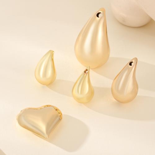 Bijoux pendentifs en laiton, Plaqué d'or, DIY & styles différents pour le choix, doré, Vendu par PC