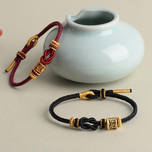 Fashion Bracelet Cord, Polyamide, handmade, DIY, more colors for choice, Length:Approx 13-18 cm, 10PCs/Lot, Sold By Lot