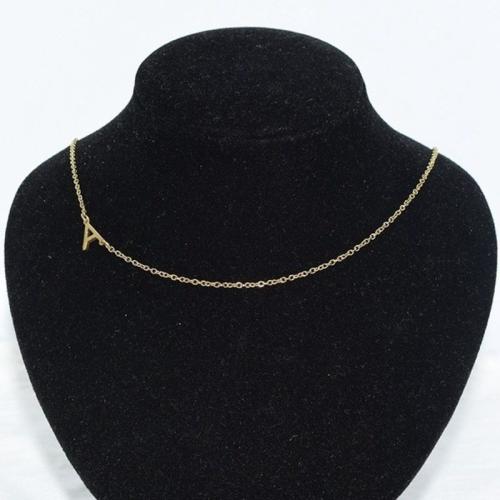 Zinklegierung Schmuck Halskette, plattiert, verschiedene Stile für Wahl & für Frau, goldfarben, Länge:ca. 45 cm, verkauft von PC
