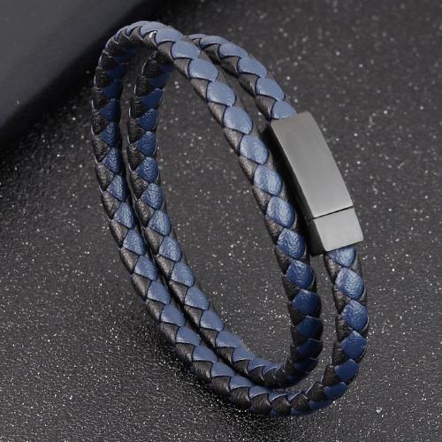 Titanium Steel Bracelet & Bangle, polished, different size for choice & for man, more colors for choice, Sold By PC