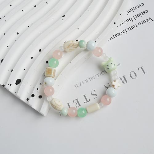 porcelaine bracelet, fait à la main, styles différents pour le choix & pour femme, Longueur Environ 6-8 pouce, Vendu par PC