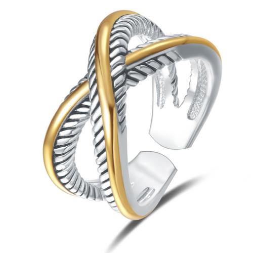 Edelstahl Ringe, 304 Edelstahl, Modeschmuck & für Frau, keine, Größe:7, verkauft von PC