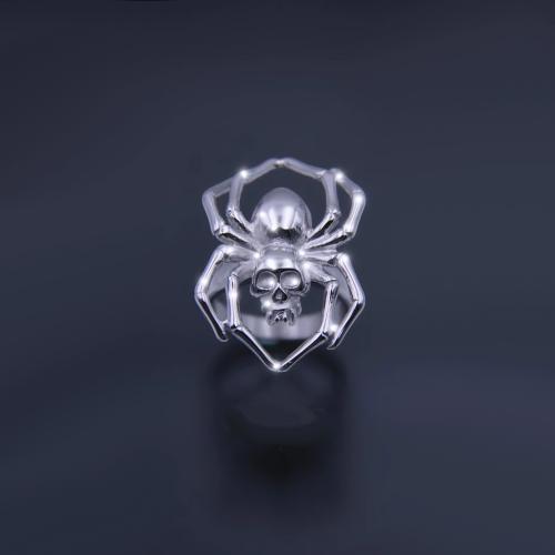 Zinc Alloy Finger Ring fashion jewelry & Unisex  silver color Sold By PC