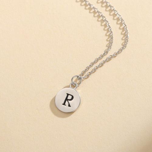 925 Sterling Silver Necklaces, fashion jewelry & different designs for choice & for woman, Length:Approx 45 cm, Sold By PC