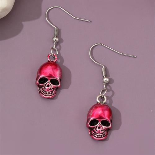 New Hot Halloween Jewelry and Decor Zinc Alloy Halloween Design & fashion jewelry & for woman Sold By Pair