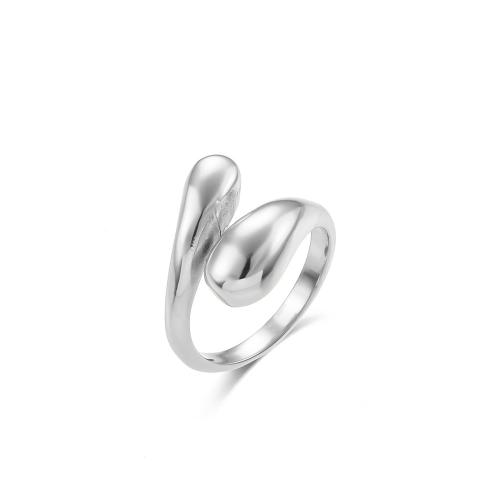 Палец кольцо из нержавеющей стали, Нержавеющая сталь 304, Регулируемый & ювелирные изделия моды & разный размер для выбора & Женский, Много цветов для выбора, продается PC