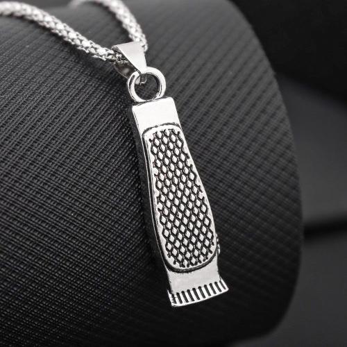 Zinklegierung Schmuck Halskette, Modeschmuck & unisex, keine, Länge:ca. 60 cm, verkauft von PC