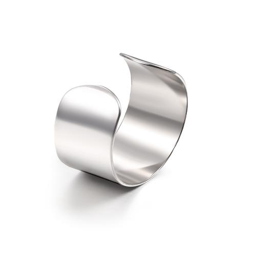 Stainless Steel Finger Ring 304 Stainless Steel DIY Sold By PC
