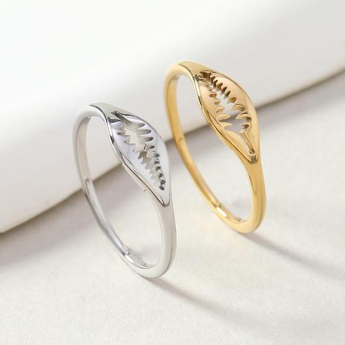 Stainless Steel Finger Ring, 304 Stainless Steel, plated, for woman & hollow, more colors for choice, Sold By PC