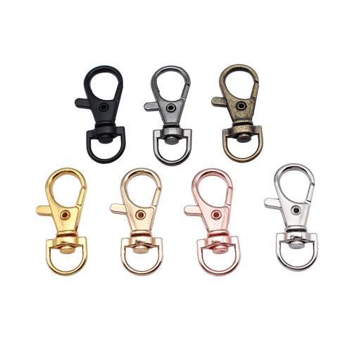 Zinc Alloy Lobster Swivel Clasp plated DIY Sold By PC
