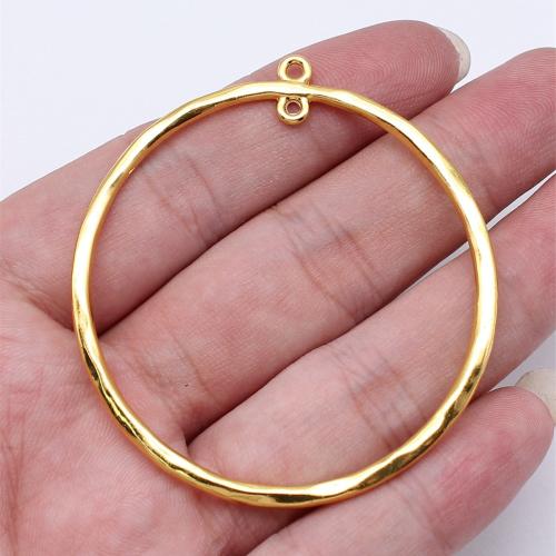 Zinc Alloy Earring Findings Round plated DIY Sold By PC
