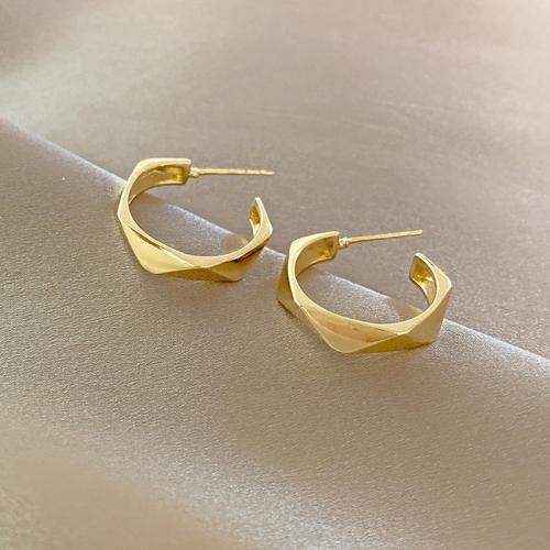 Zinc Alloy Stud Earring fashion jewelry & for woman 20mm Sold By Pair