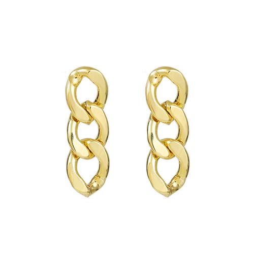 Zinc Alloy Stud Earring fashion jewelry & for woman 35mm Sold By Pair