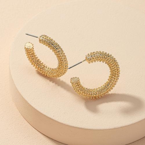 Tibetan Style Stud Earring, fashion jewelry & for woman, more colors for choice, 30mm, Sold By Pair