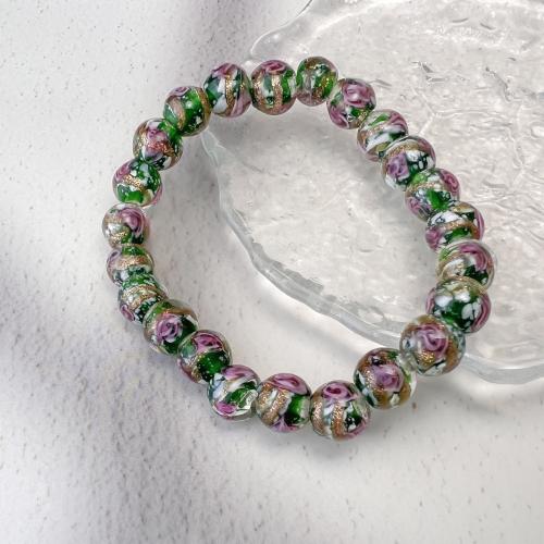 Lampwork Bracelets fashion jewelry & for woman Length Approx 17 cm Sold By PC