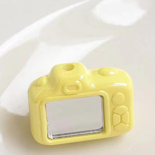 Acrylic Jewelry Beads Camera DIY Sold By Bag