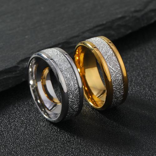 Палец кольцо из нержавеющей стали, Нержавеющая сталь 304, Другое покрытие, разный размер для выбора & Мужский, Много цветов для выбора, продается PC