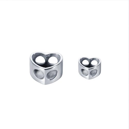 Stainless Steel Beads, 304 Stainless Steel, polished, DIY, 8mm, Sold By PC