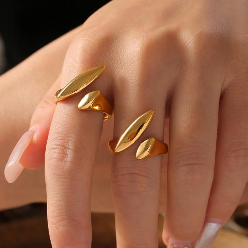 Ring Finger Titantium stali, Powlekane, biżuteria moda, dostępnych więcej kolorów, rozmiar:8.5, sprzedane przez PC