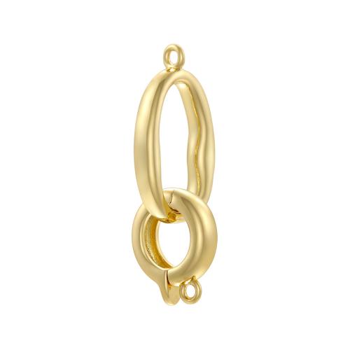 Brass Jewelry Clasps plated DIY Sold By PC