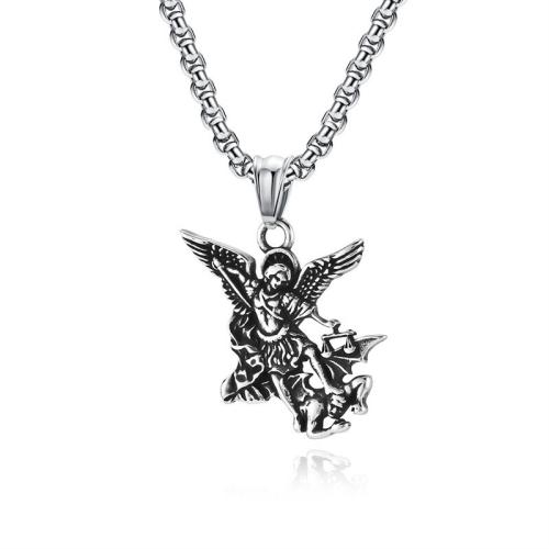 Cink Alloy nakit ogrlice, modni nakit & za čovjeka, Dužina Približno 60 cm, Prodano By PC