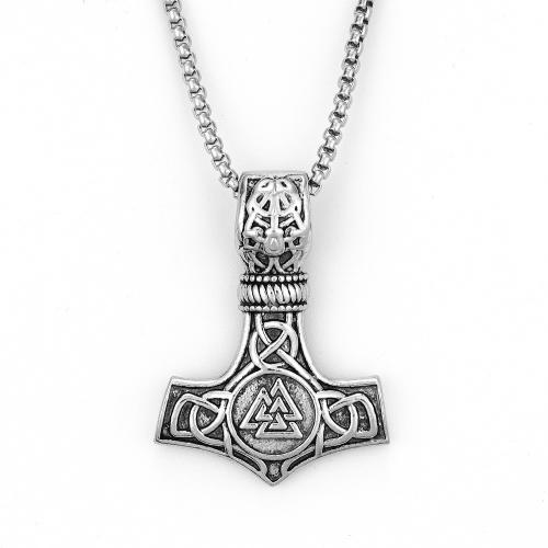 Zinc Alloy smykker halskæde, mode smykker & for mennesket, Længde Ca. 60 cm, Solgt af PC