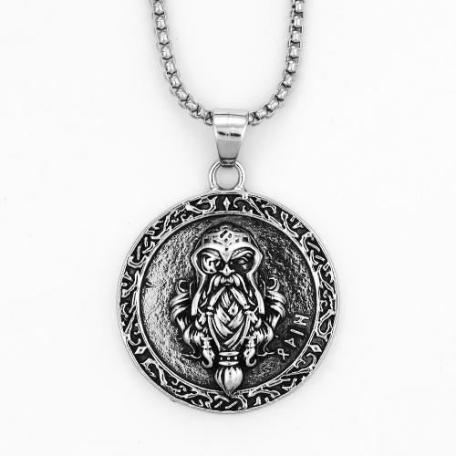 Zink Alloy Smycken Collier, mode smycken & för människan, Längd Ca 60 cm, Säljs av PC