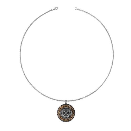 Zinklegierung Schmuck Halskette, Modeschmuck & für den Menschen, keine, Länge:ca. 60 cm, verkauft von PC