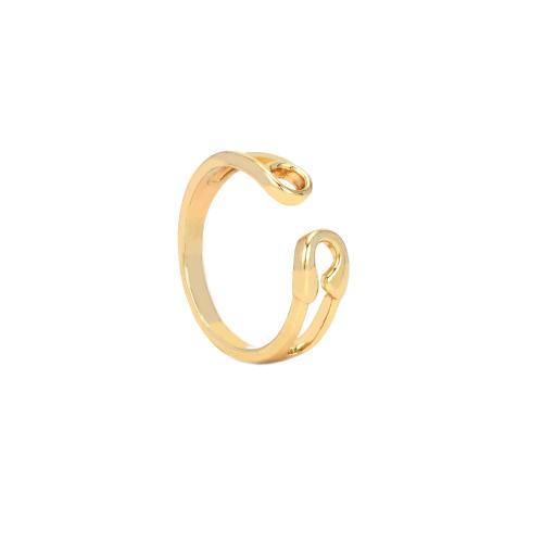 Brass Finger Ring plated Adjustable & fashion jewelry & for woman nickel lead & cadmium free Inner Approx 17mm Sold By PC
