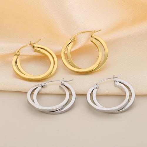 Stainless Steel Lever Back Earring, 304 Stainless Steel, Vacuum Ion Plating, for woman, more colors for choice, Sold By Pair